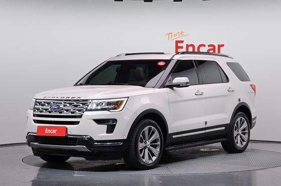 Ford Explorer 2.3 Limited 4WD 5th — пробег 74 753 км — фото 1 из 5