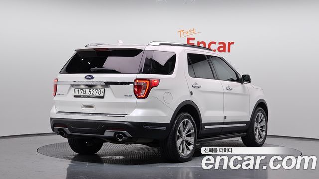 Ford Explorer из Кореи Encar
