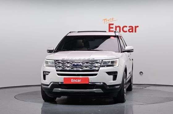 Ford Explorer 2.3 Limited 4WD 5th — пробег 74 753 км — фото 3 из 5