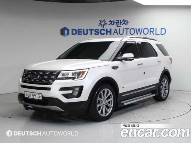 Ford Explorer из Кореи Encar