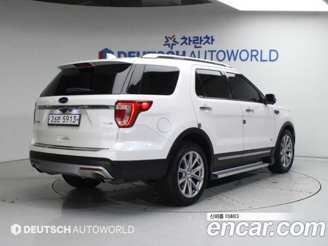 Ford Explorer из Кореи Encar