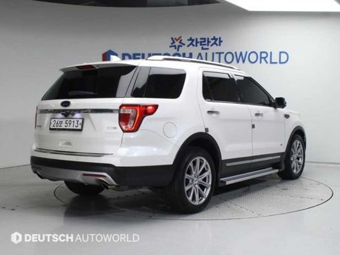 Ford Explorer 2.3 Limited 4WD 5th — пробег 99 182 км — фото 2 из 5