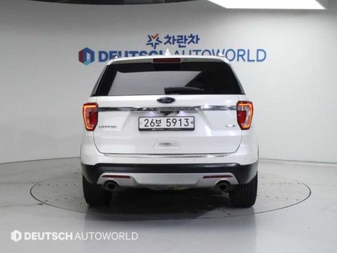 Ford Explorer 2.3 Limited 4WD 5th — пробег 99 182 км — фото 4 из 5