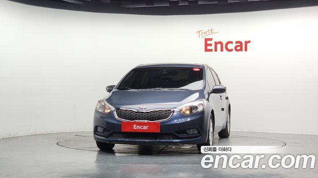 Kia K3 из Кореи Encar