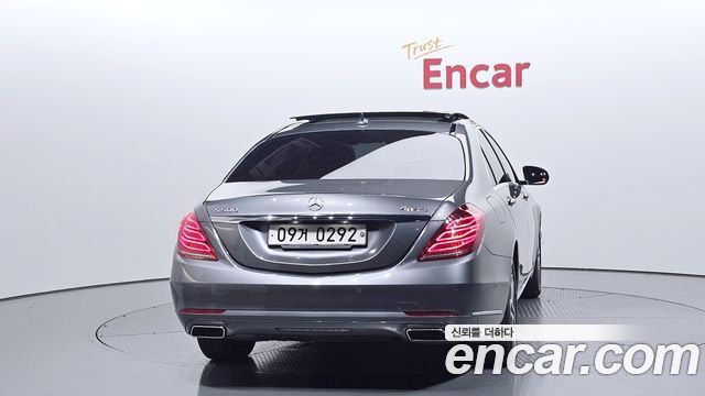 Mercedes-Benz S-Class из Кореи Encar