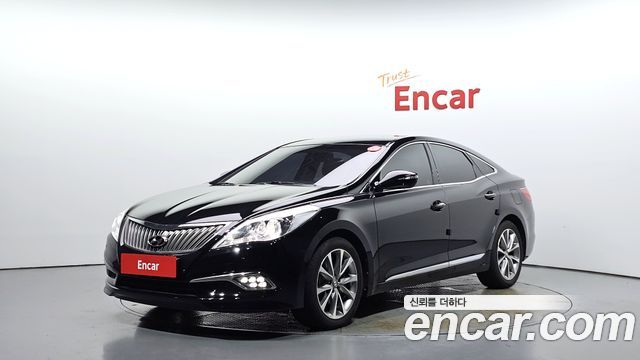 Hyundai Grandeur из Кореи Encar