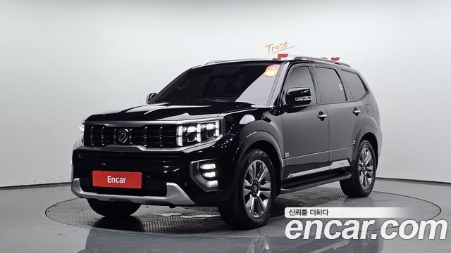 Kia Mohave из Кореи Encar