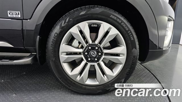 Kia Mohave из Кореи Encar