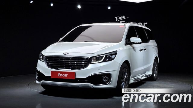 Kia Carnival 9-seater Prestige — пробег 160 148 км — фото 1 из 5
