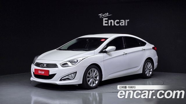 Hyundai i40 из Кореи Encar