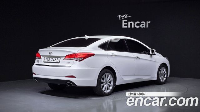 Hyundai i40 из Кореи Encar