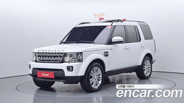 Land Rover Discovery из Кореи Encar