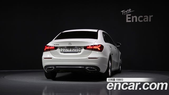 Mercedes-Benz A-Class из Кореи Encar