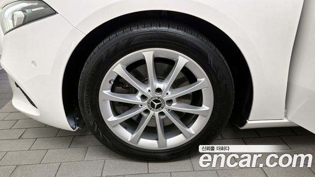 Mercedes-Benz A-Class из Кореи Encar