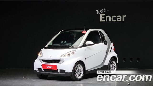 Smart Fortwo из Кореи Encar