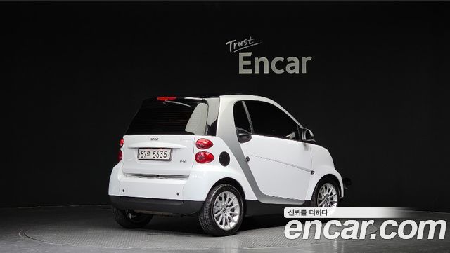 Smart Fortwo из Кореи Encar