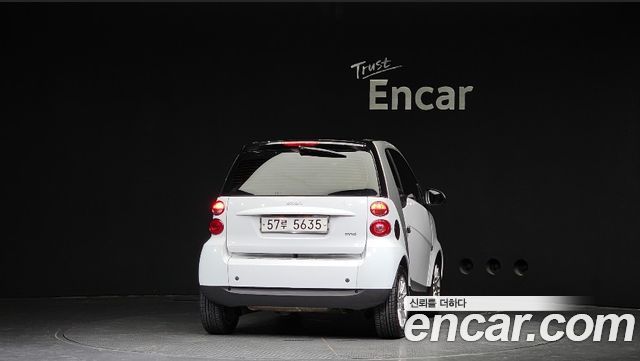Smart Fortwo из Кореи Encar
