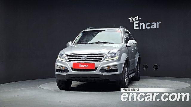 Ssangyong Rexton из Кореи Encar