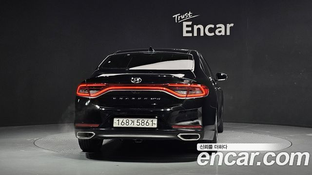 Hyundai Grandeur из Кореи Encar