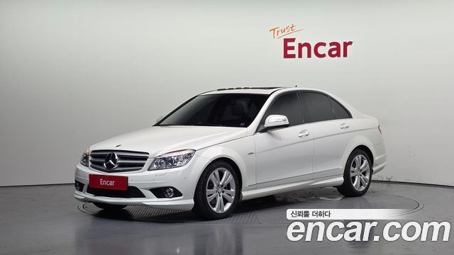 Mercedes-Benz C-Class из Кореи Encar