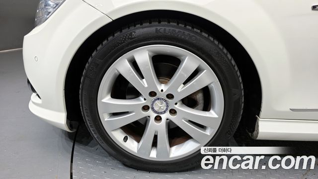 Mercedes-Benz C-Class из Кореи Encar
