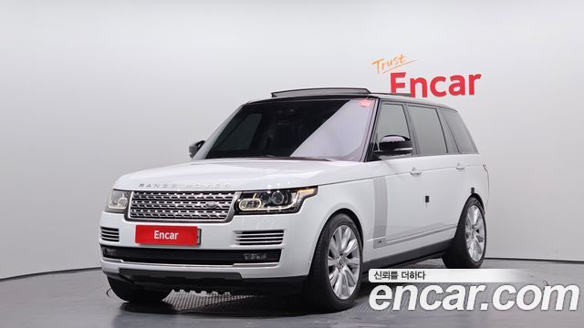 Land Rover Range Rover из Кореи Encar