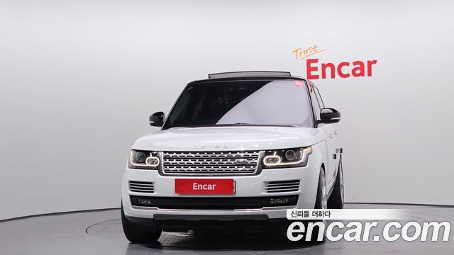 Land Rover Range Rover из Кореи Encar