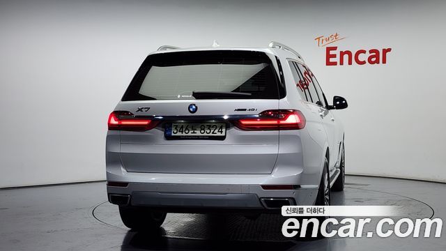 BMW X7 из Кореи Encar