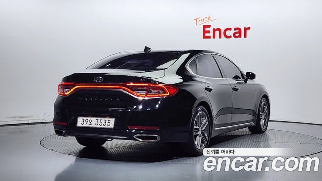 Hyundai Grandeur из Кореи Encar