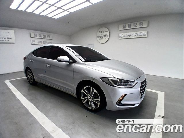 Hyundai AVANTE из Кореи Encar