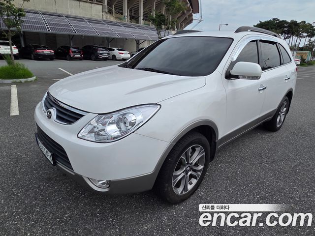 Hyundai Veracruz из Кореи Encar