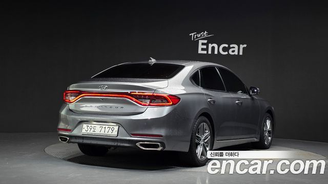 Hyundai Grandeur из Кореи Encar