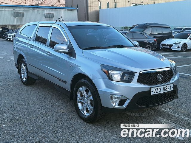 Ssangyong KORANDO CX7 4WD CLUB — пробег 164 000 км — фото 3 из 5