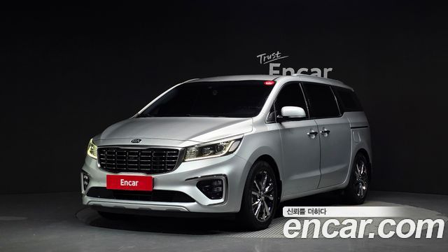 Kia Carnival из Кореи Encar