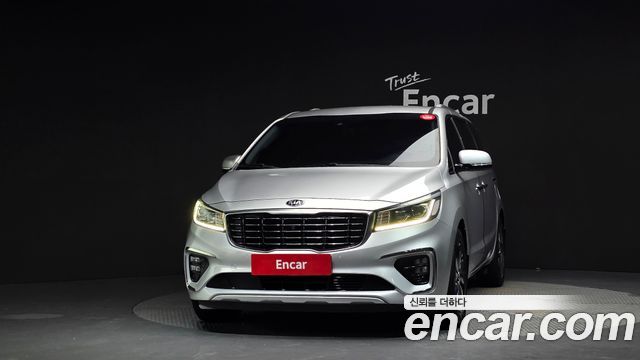 Kia Carnival из Кореи Encar