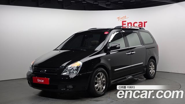 Kia Carnival из Кореи Encar