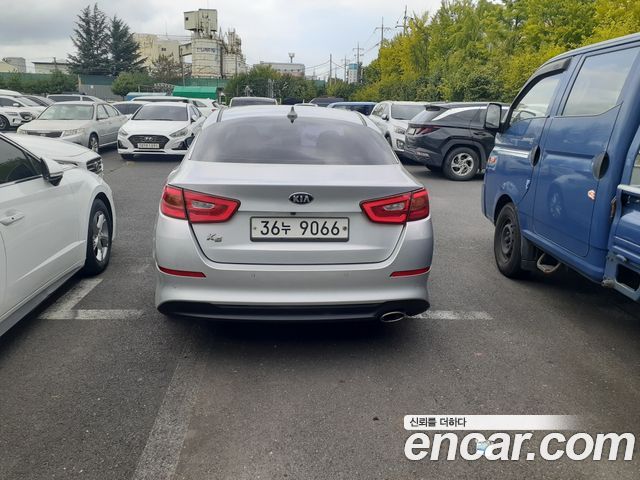 Kia K5 LPI Prestige(Handicapped) — пробег 150 435 км — фото 4 из 5