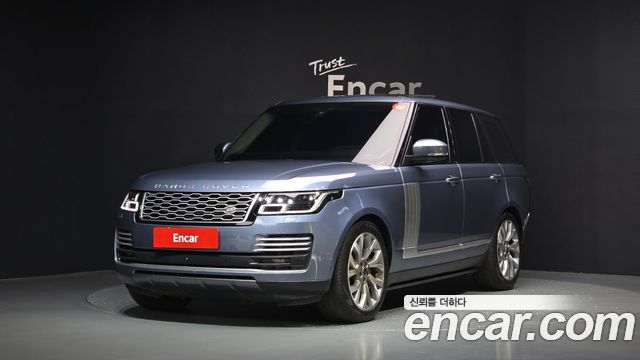 Land Rover Range Rover из Кореи Encar
