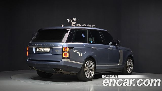 Land Rover Range Rover из Кореи Encar