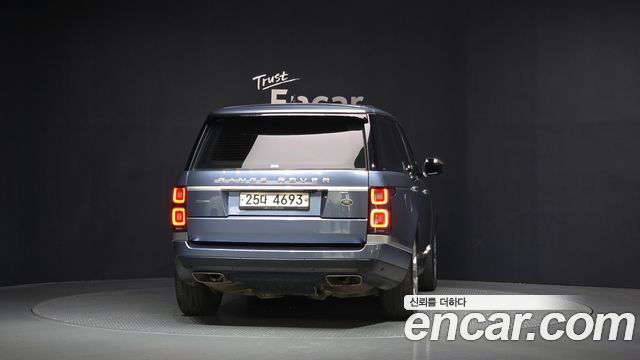 Land Rover Range Rover из Кореи Encar