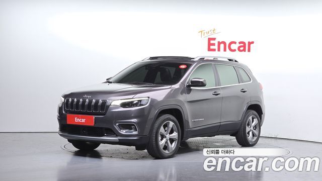 Jeep Cherokee из Кореи Encar
