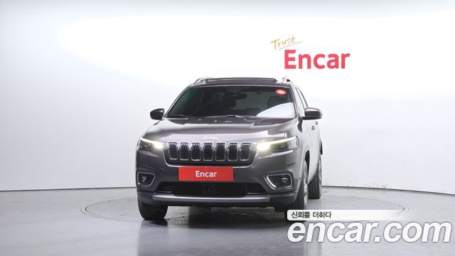 Jeep Cherokee из Кореи Encar