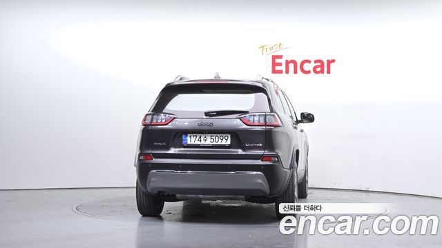 Jeep Cherokee из Кореи Encar