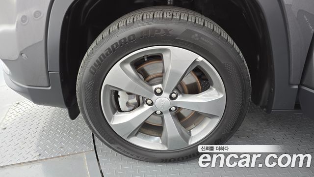 Jeep Cherokee из Кореи Encar