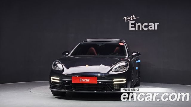 Porsche Panamera из Кореи Encar