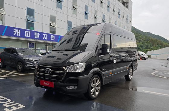 Hyundai Solati 16-seater Deluxe — пробег 54 007 км — фото 1 из 5