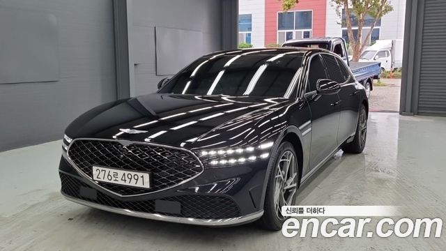 Genesis G90 из Кореи Encar