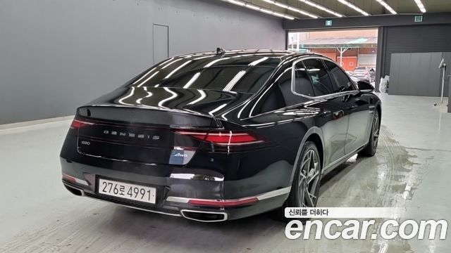Genesis G90 из Кореи Encar