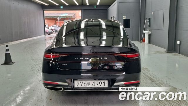 Genesis G90 из Кореи Encar