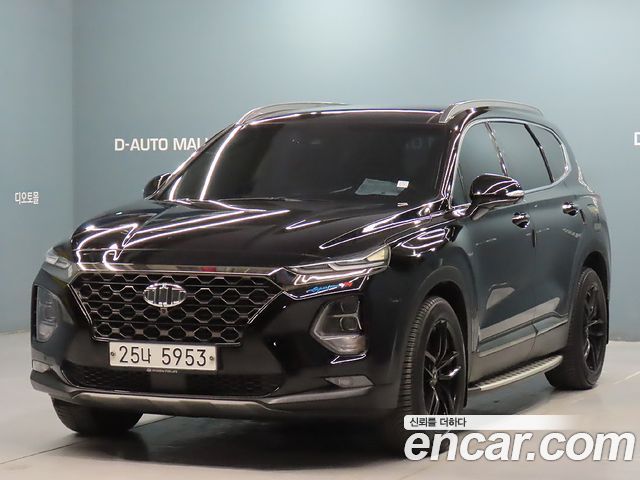 Hyundai Santafe из Кореи Encar